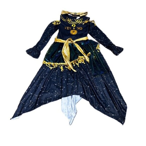 Girls Fortune Teller Halloween Costume Size L 10-12 - Picture 2 of 6